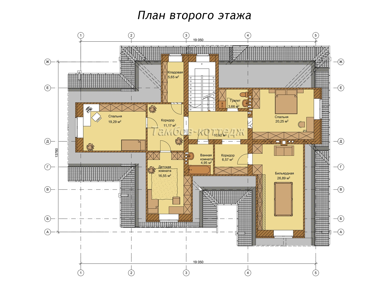 Проект дома площадью 311 м2, фото, описание - заказать в Тамбове